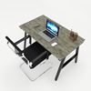 HBAC004 - Bàn làm việc 120x70 AConcept chân sắt lắp ráp