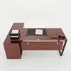 HBTC023 - Bàn giám đốc 160x140 (mặt bàn 70)Trapeze Concept lắp ráp