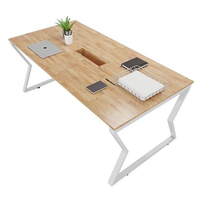 HBMC011 - Bàn họp 180x90 MConcept chân sắt lắp ráp