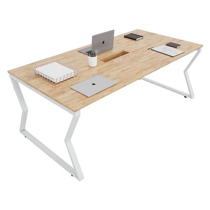 HBMC012 - Bàn họp 200x100 MConcept chân sắt lắp ráp