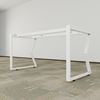HBMC005 - Bàn làm việc 140x70 MConcept chân sắt lắp ráp