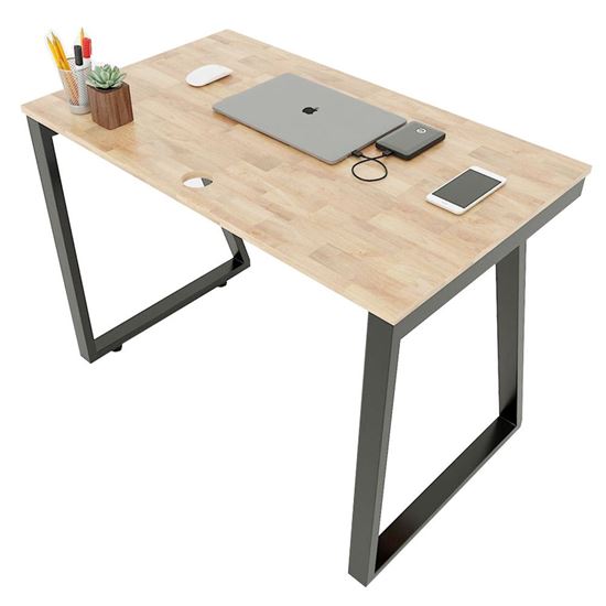 HBTH001 - Bàn làm việc 100x60 Trapeze II Concept lắp ráp