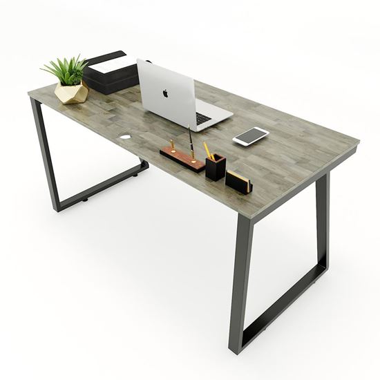 HBTH005 - Bàn làm việc 140x70 Trapeze II Concept lắp ráp