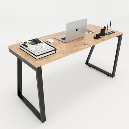 HBTH003 - Bàn làm việc 140x60 Trapeze II Concept lắp ráp