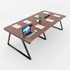 HBTH012 - Bàn họp 240x120 Trapeze II Concept lắp ráp