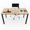HBOV005 - Bàn làm việc 140x70 hệ Oval Concept lắp ráp