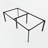 HBOV013 - Bàn cụm 4 240x120 hệ Oval Concept lắp ráp