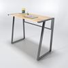 Bàn làm việc đứng StaDesk 130x60cm chân sắt viền cao 105cm STD68018