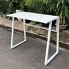 Bàn làm việc đứng StaDesk 130x60cm chân sắt viền cao 105cm STD68018