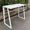 Bàn làm việc đứng StaDesk 130x60cm chân sắt viền cao 105cm STD68018