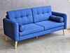 Ghế sofa băng LOVESEATS 1m8 bọc vải bố SFB68024