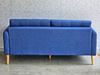 Ghế sofa băng LOVESEATS 1m8 bọc vải bố SFB68024