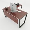 HBTC018 - Bàn chữ L 150x140 Trapeze Concept lắp ráp