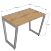 Bàn làm việc 100x60cm Trapeze Concept lắp ráp HBTC001