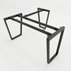 HBTC016 - Bàn chữ L 140x140 Trapeze Concept lắp ráp