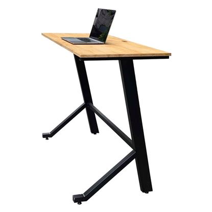 Bàn làm việc đứng StaDesk 120x60cm cố định cao 105cm STD68011