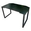 Bàn GamingDesk 120x70cm gỗ cao su PU đen chân sắt lắp ráp GD68008