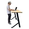 Bàn làm việc đứng StaDesk 120x60cm cố định cao 105cm STD68011