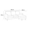 Ghế sofa góc chữ L -SFL68004