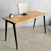 Bàn làm việc Gỗ Tràm 140x60cm chân hệ Tứ Giác Côn - HBDI014