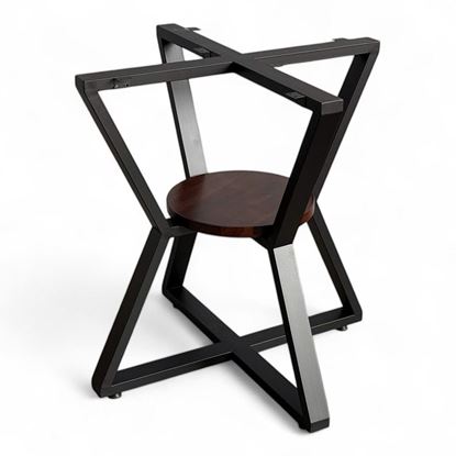 Chân sắt cho bàn ăn tròn sơn tĩnh điện - CHBBA037