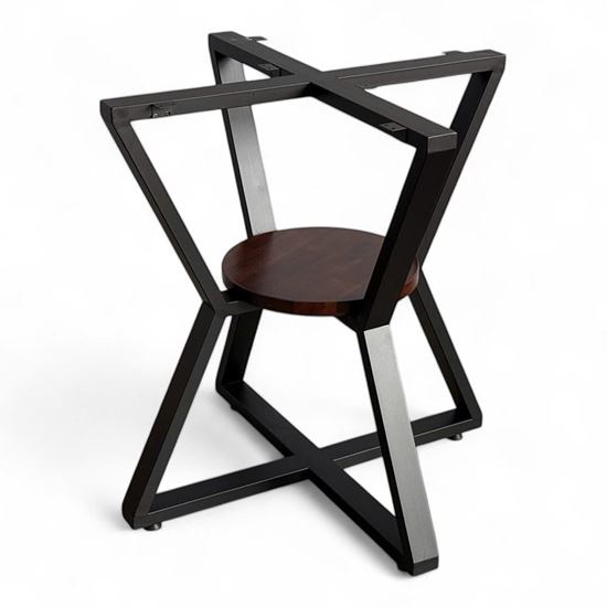 Chân sắt cho bàn ăn tròn sơn tĩnh điện - CHBBA037