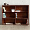 Kệ sách 3 đơn giản tầng gỗ Cao Su - KS68291