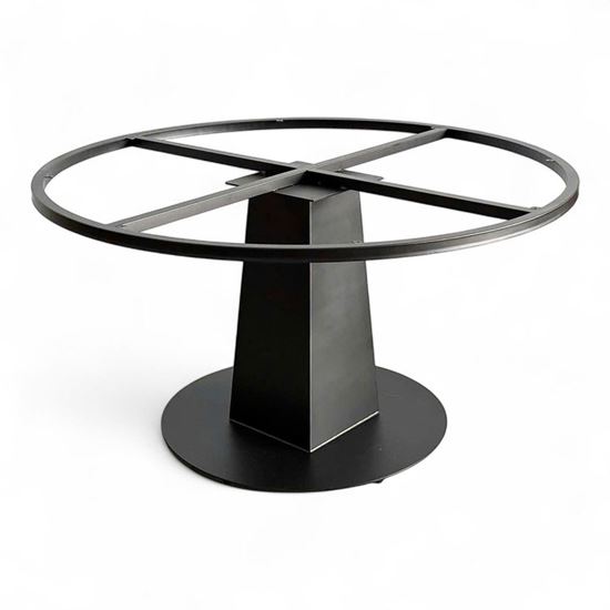 Chân sắt bàn ăn tròn 140cm - CHBBA038