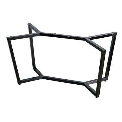 Chân bàn ăn sắt hộp sơn tĩnh điện - CHBBA040