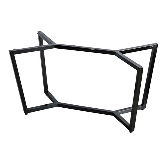 Chân bàn ăn sắt hộp sơn tĩnh điện - CHBBA040