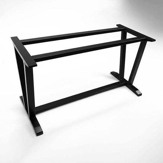 Chân sắt bàn ăn hình chữ V - CHBBA041