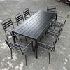 Bộ bàn 180cm và 8 ghế sắt ngoài trời - CBNT003