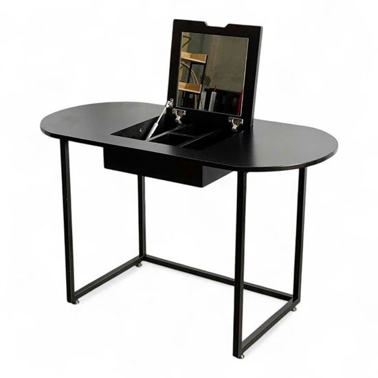 Bàn trang điểm COTO gỗ cao su 120x60cm - BTD68072