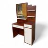 Bàn trang điểm gỗ cao su 100x40x165cm - BTD68073