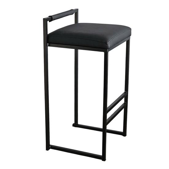 Ghế bar bọc nệm chân sắt GCF227