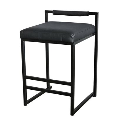 Ghế cafe bọc nệm chân sắt GCF228