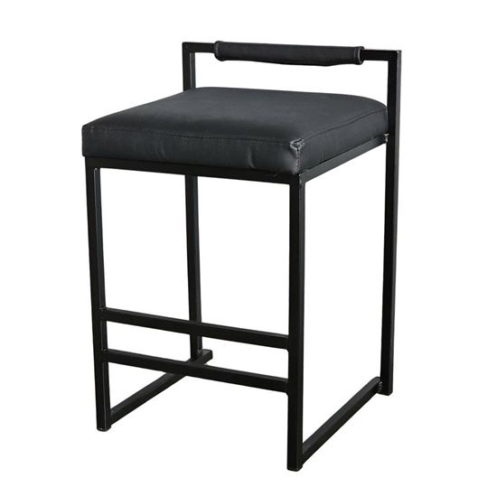 Ghế cafe bọc nệm chân sắt GCF228