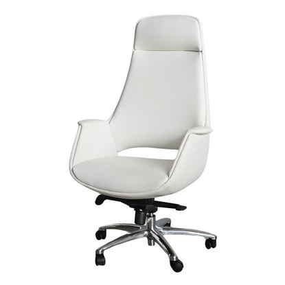 Ghế giám đốc bọc da Armterdam ARMS001T