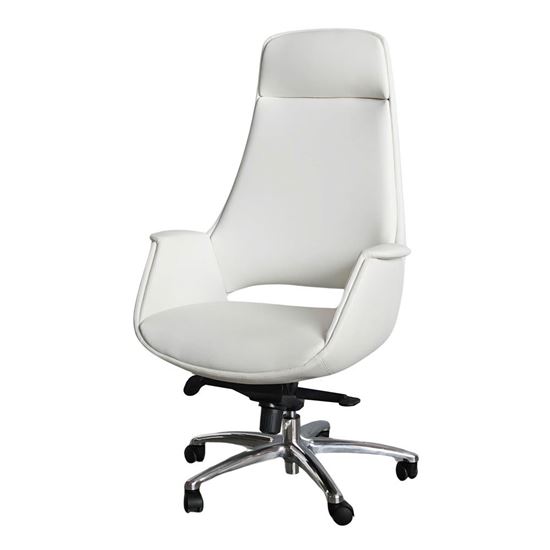 Ghế giám đốc bọc da Armterdam ARMS001T