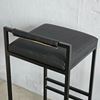 Ghế bar bọc nệm chân sắt GCF227