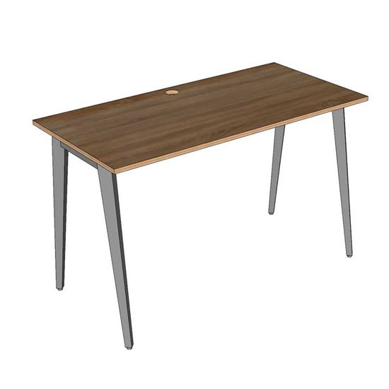 Bàn làm việc 120x60cm gỗ plywood hệ Tứ Giác Côn HBDI005