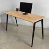 Bàn làm việc 140x60cm gỗ plywood hệ Tứ Giác Côn HBDI006