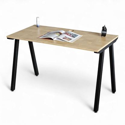 Bàn làm việc 120x60cm gỗ plywood vân Cut Trunk hệ PLY HBPL026