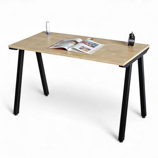 Bàn làm việc 120x60cm gỗ plywood vân Cut Trunk hệ PLY HBPL026