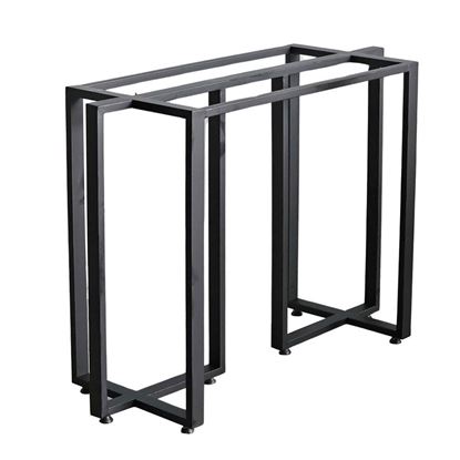 Chân sắt cho bàn ăn sơn tĩnh điện CHBBA033