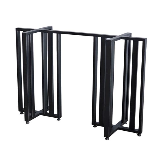 Chân sắt cho bàn ăn sơn tĩnh điện CHBBA034