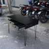 fBD68042 - Bàn làm việc Bookdesk 3 ngăn kéo màu đen - 120x60x75 (cm)