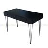 BD68042 - Bàn làm việc Bookdesk 3 ngăn kéo màu đen - 120x60x75 (cm)