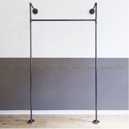 GQA68022 - Giá treo đồ ống nước 007 - 120x30x160 (cm)