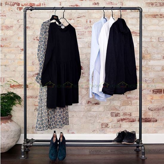 Picture of Giá quần áo ống nước 006 120x37x150 (cm) - GQA68021